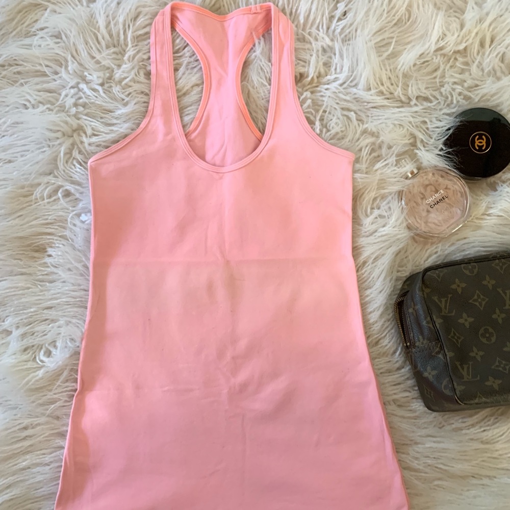 Lululemon Cool Racerback size 4 Bleached Coral